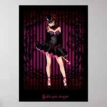 Bubblegum wrapper print