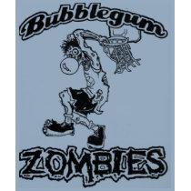 Bubblegum Zombies shirt by bobsimian Bubblegum Zombies shirt