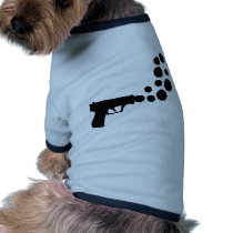 bubblegun icon pet clothing