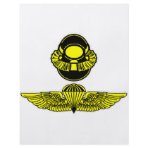 Bubblehead Helmet & Jumpwings Flyer