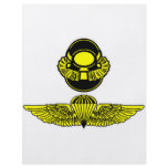 Bubblehead Helmet & Jumpwings flyers