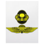 Bubblehead Helmet &amp; Jumpwings Custom Letterhead