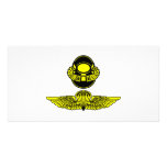 Bubblehead Helmet &amp; Jumpwings Photo Card