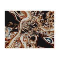Bubblelious Post Card
