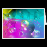 Bubbleocean four Girls - To A Dear Friend cards