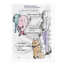 bubbler's dreams postcards