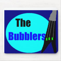 Bubblers logo Mousepad