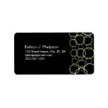 Bubbles Address Label labels