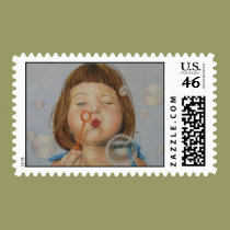 Bubbles and a Wink stamps