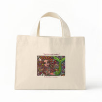"Bubbles and Baubles" Mermaid tote bags by shellrosecreations "Bubbles and Baubles" Mermaid tote bags