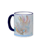 Bubbles and Coral Beauty Mug