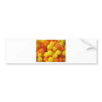 Bubbles and Dots Bumper Sticker