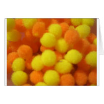 Bubbles and Dots Card