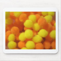 Bubbles and Dots Mouse Pad