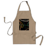 Bubbles and Ribbons Apron