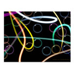 Bubbles and Ribbons Post Cards
