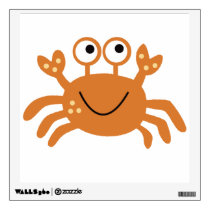 Bubbles and Squirt Wall Decal Crab wall decals