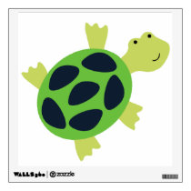 Bubbles and Squirt Wall Decal Turtle wall decals