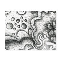 Bubbles and Waves Postcard