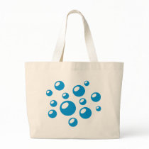 Bubbles Canvas Bags