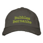 Bubbles Bernanke Baseball Cap