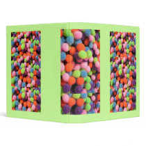 Bubbles 3 Ring Binder