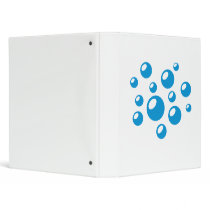 Bubbles Vinyl Binder