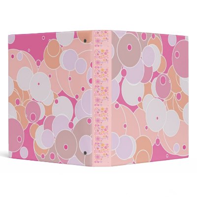 bubbles vinyl binder by shayneemelissa