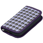 Bubbles Black and Lavender Folio Planner