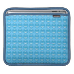Bubbles Blue and Blue Sleeve Sleeves For Ipads