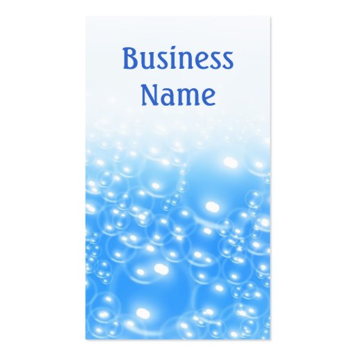 Bubbles Business Card