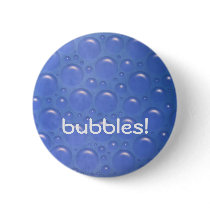 bubbles button blue