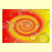 Bubbles cards