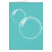 Bubbles Card