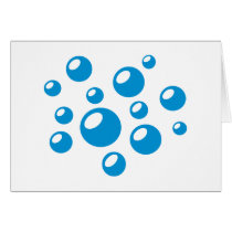 Bubbles Cards