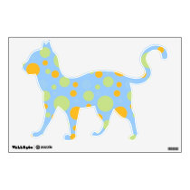 Bubbles Cat Room Graphic
