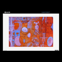 Bubbles City LapTop Skin skins