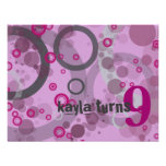 Bubbles Custom Invite