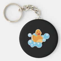 bubbles ducky key chains