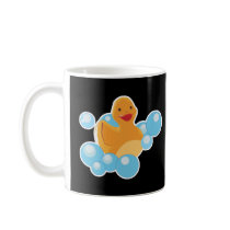 bubbles ducky coffee mugs