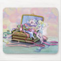 BUBBLES & FAERIE by SHARON SHARPE mousepads