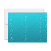 Bubbles I Personalized Invitation