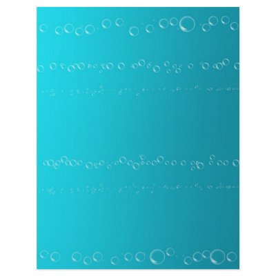 Bubbles I Letterhead Design by JAM_Design