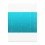 Bubbles I Postcard