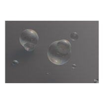 Bubbles I posters by ejehoel Bubbles I posters