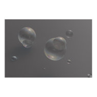 Bubbles I print