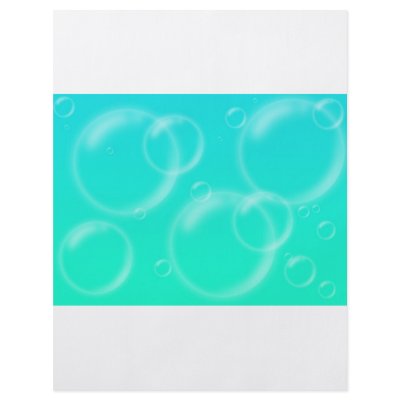 Bubbles II Flyer by JAM_Design
