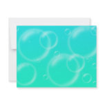 Bubbles II Personalized Announcement
