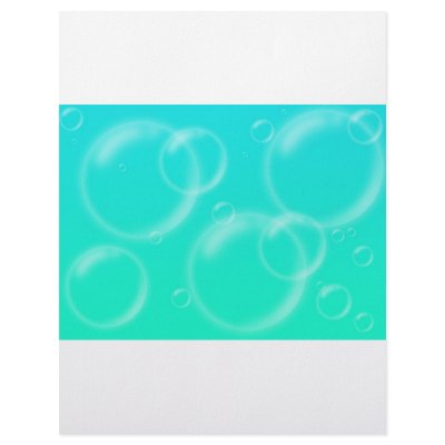 Bubbles II Letterhead Design by JAM_Design