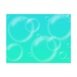 Bubbles II Post Card
